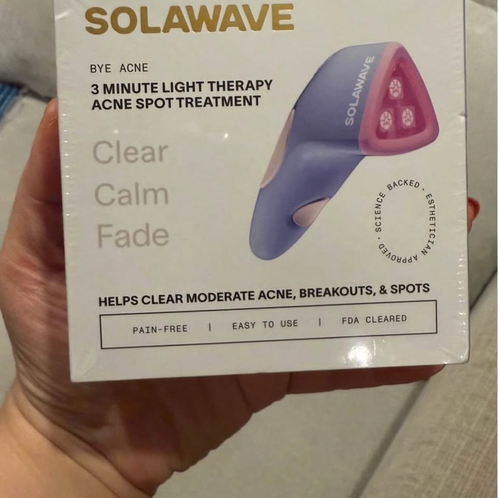 Light Therapy Acne Spot Treatment - Purple